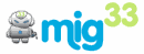 Mig33 logo grass